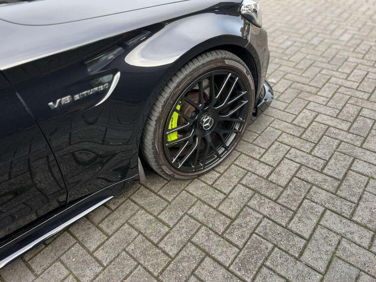 2017 Mercedes-Benz C Class 4.0 C63 V8 BiTurbo AMG S (Premium) + BODYKIT + PAN ROOF +  Coupe 2dr P...