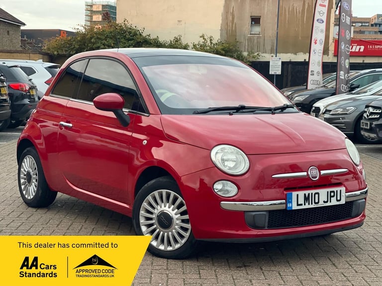  Fiat 500 1.4 Lounge Hatchback 3dr Petrol Manual Euro 5 (s/s) (100 bhp) Petrol Manual