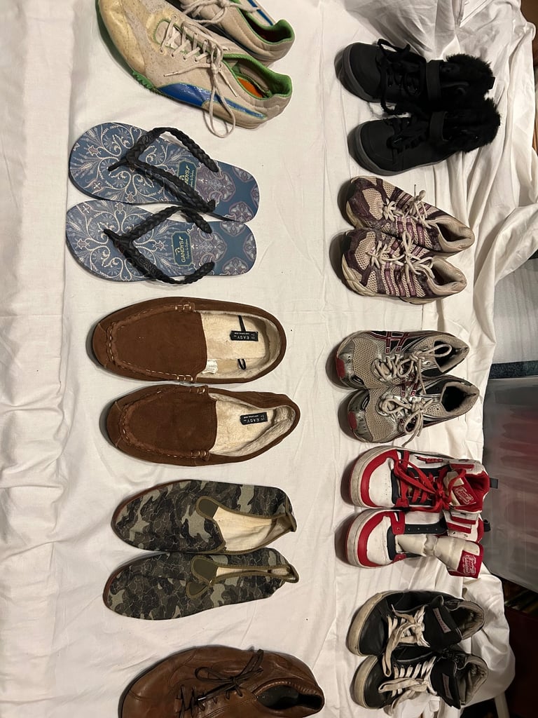 Shoes lot for sale shop