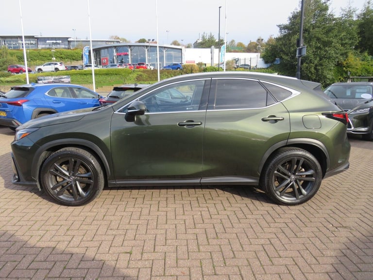 2024 Lexus NX 2.5 450h+ 18.1kWh Premium Plus SUV 5dr Petrol Plug-in Hybrid E-CVT 4WD Euro ESTATE ...