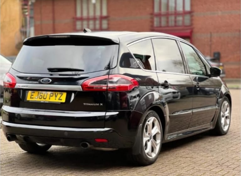 2011 FORD S-MAX 2.0T ECOBOOST TITANIUM X SPORTS POWER SHIFT EURO 5, 5DR 