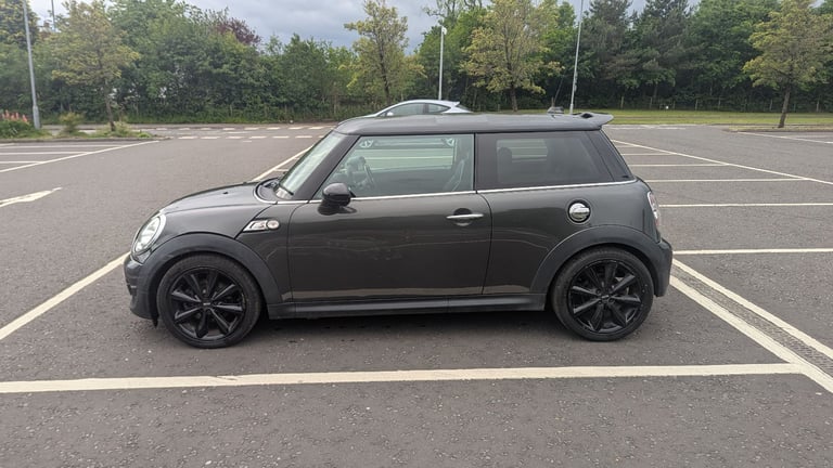 Mini cooper SD 2013 grey 
