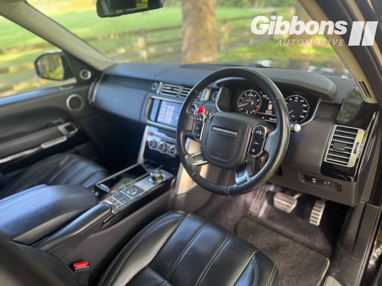 2015 Land Rover Range Rover 5.0 Range Rover Autobiography V8 Auto 4WD 5dr SUV Petrol Automatic
