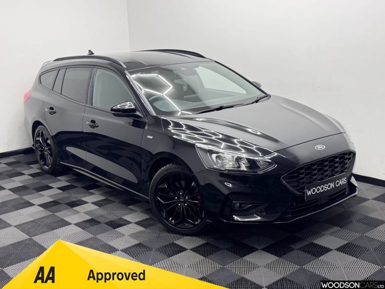 image for 2020 Ford Focus 1.0T EcoBoost ST-Line X Estate 5dr Petrol Manual Euro 6 (s/s) (125 ps) Estate Pet...