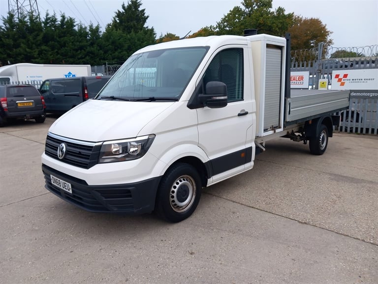 2018 Volkswagen Crafter 2.0 TDI 140PS Startline Chassis cab CHASSIS CAB DIESEL Manual