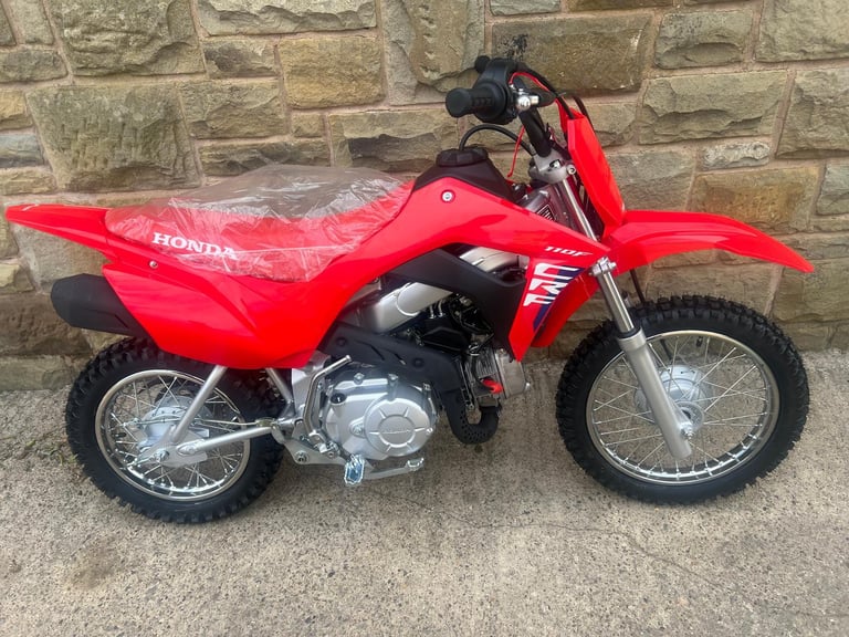HONDA CRF 110 F 2025 MODEL NEW 