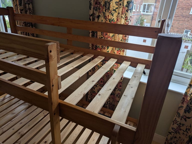 Pine Bunk Beds