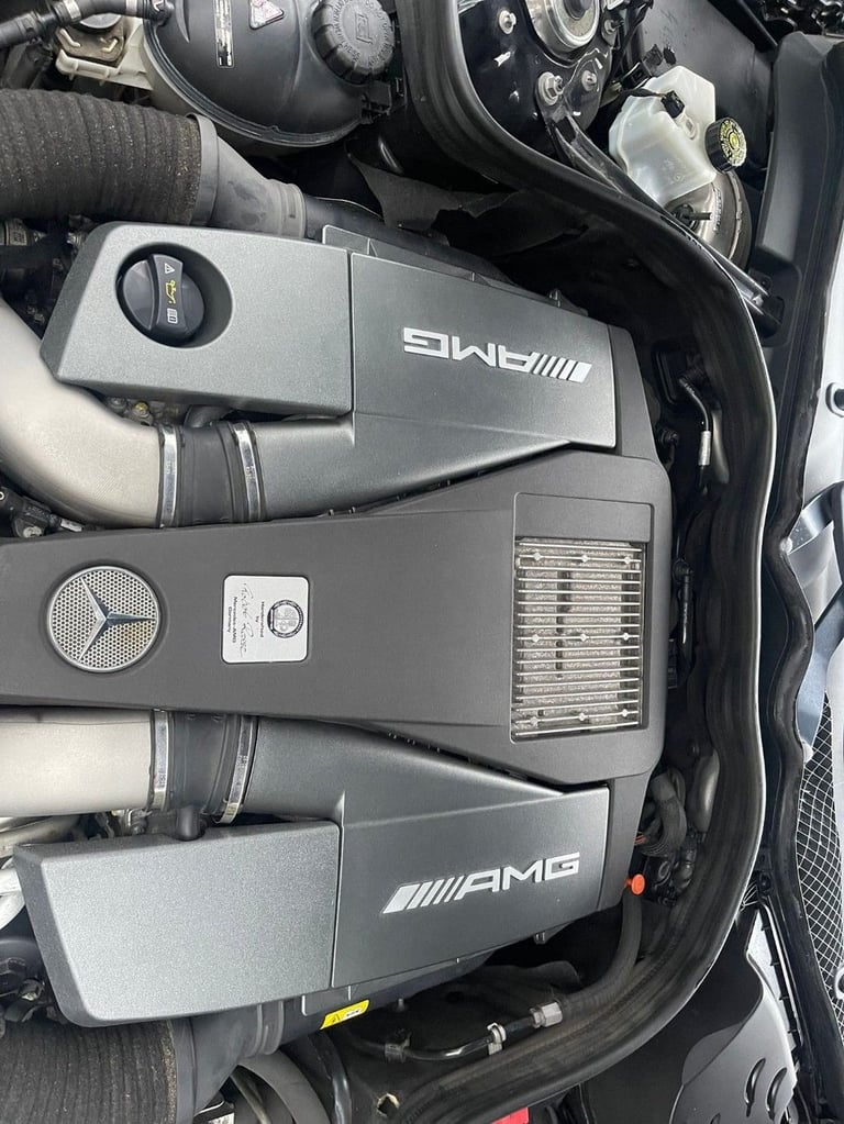 2014 Mercedes-Benz E Class E63 4dr Auto SALOON PETROL Automatic