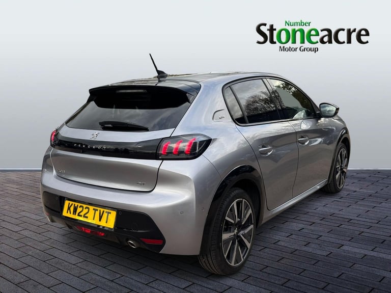 2022 Peugeot 208 1.2 PureTech GT Hatchback 5dr Petrol Manual Euro 6 (s/s) (100 ps) HATCHBACK Petr...