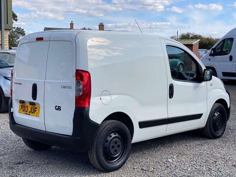 2013 Citroen Nemo 1.4i 610 X FWD L1 H1 3dr PANEL VAN Petrol Manual