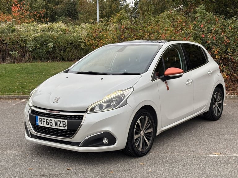 2016 Peugeot 208 1.6 BlueHDi Roland Garros Hatchback 5dr Diesel Manual Euro 6 (100 ps) Hatchback ...
