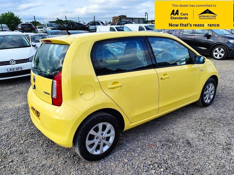 2014 Skoda Citigo 1.0 MPI SE Euro 5 5dr Hatchback Petrol Manual