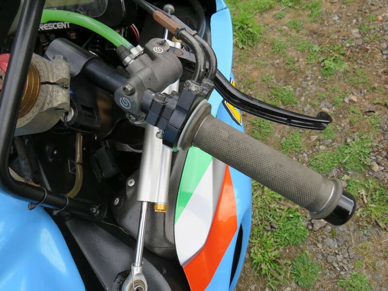  Suzuki GSX-R1000 K8 BSB Manual