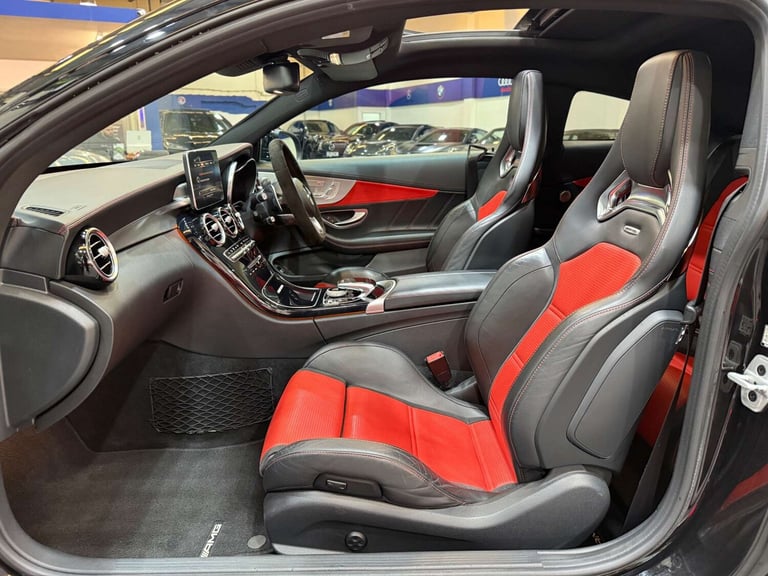 2017 Mercedes-Benz C Class 4.0 C63 V8 BiTurbo AMG S (Premium) Coupe 2dr Petrol SpdS MCT Euro 6 (s...