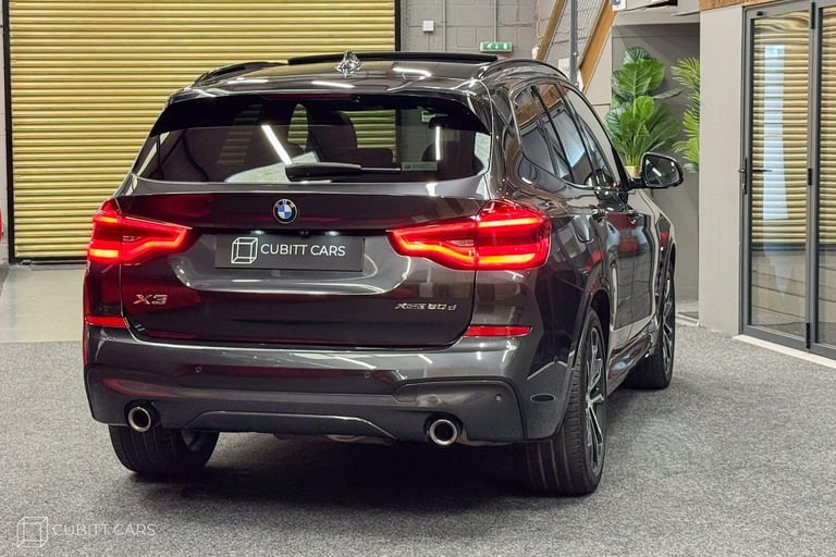 2019 BMW X3 2.0 20d M Sport Auto xDrive Euro 6 (s/s) 5dr ESTATE Diesel Automatic