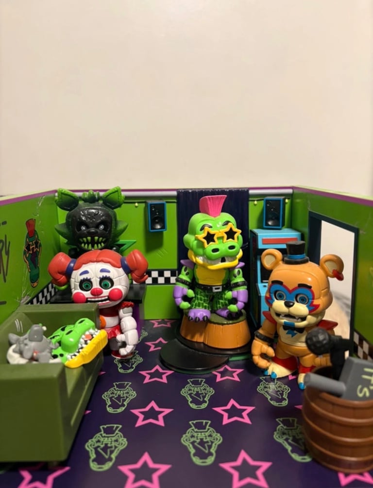 Fnaf Funko snap bundle 