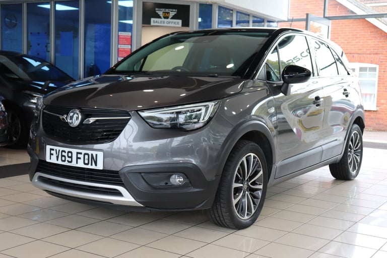 2019 Vauxhall Crossland X 1.2 Crossland X Elite T 5dr SUV Petrol Manual