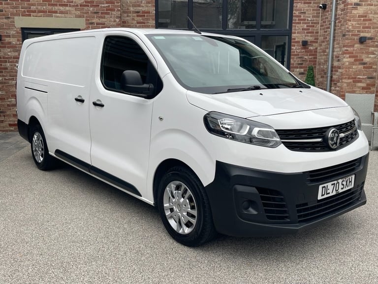 2020 Vauxhall Vivaro 2900 1.5d 100PS Dynamic H1 Van PANEL VAN DIESEL Manual