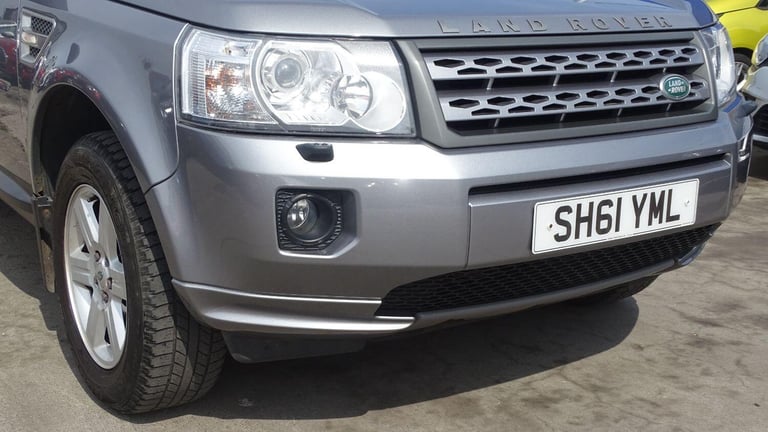 LAND ROVER FREELANDER 2 2.2 TD4 GS Grey Manual Diesel 2011