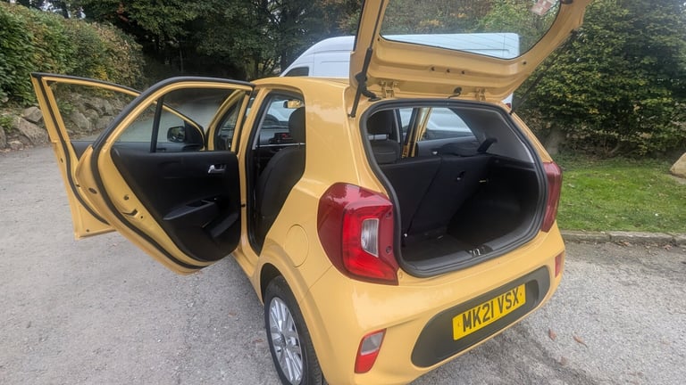 2021 Kia Picanto 1.0 2 5dr  HATCHBACK Petrol Manual