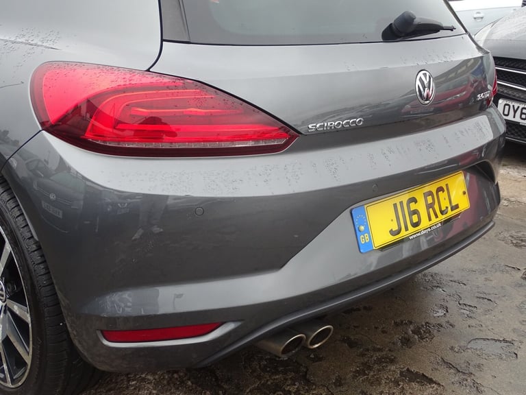 VOLKSWAGEN SCIROCCO 2.0 TDI BlueMotion Tech GT Grey Manual Diesel 2015