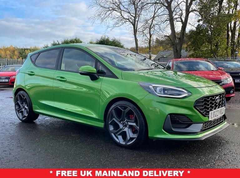 2023 Ford Fiesta 1.5 EcoBoost ST-3 5dr HATCHBACK PETROL Manual