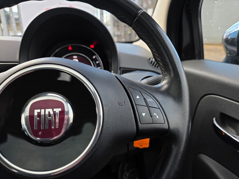 2015 Fiat 500 1.2 Cult 3dr HATCHBACK Petrol Manual