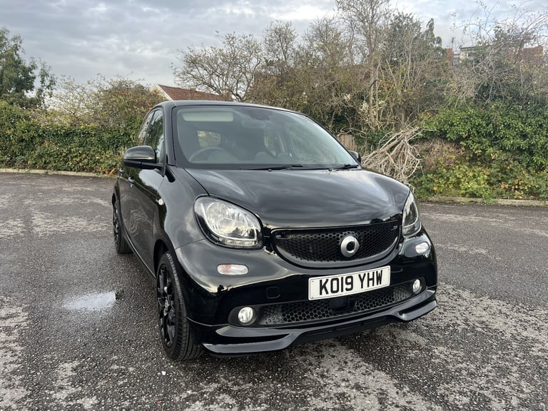 SMART FORFOUR 0.9 T Urbanshadow 2019