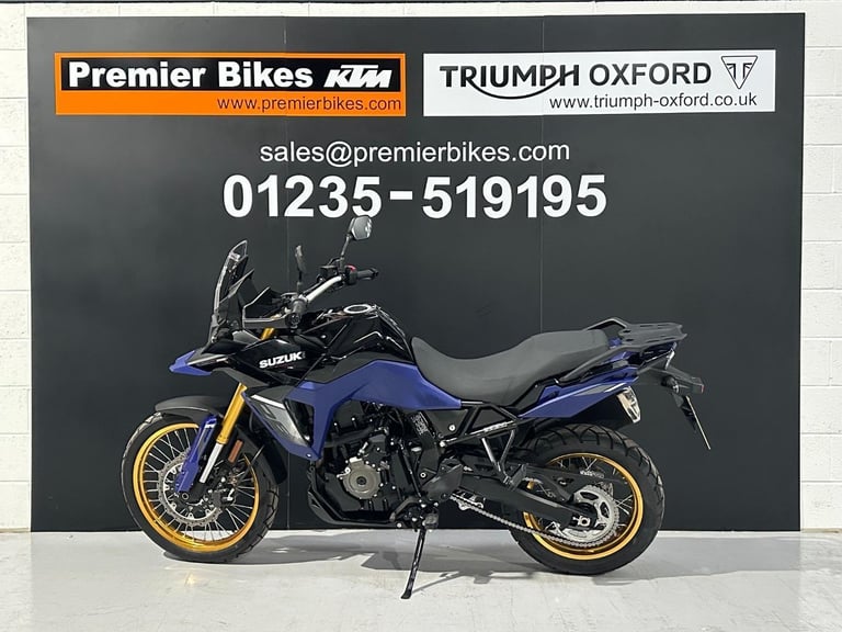 2023/23 Suzuki DL800 V-Strom DE One Owner Motorcycle  