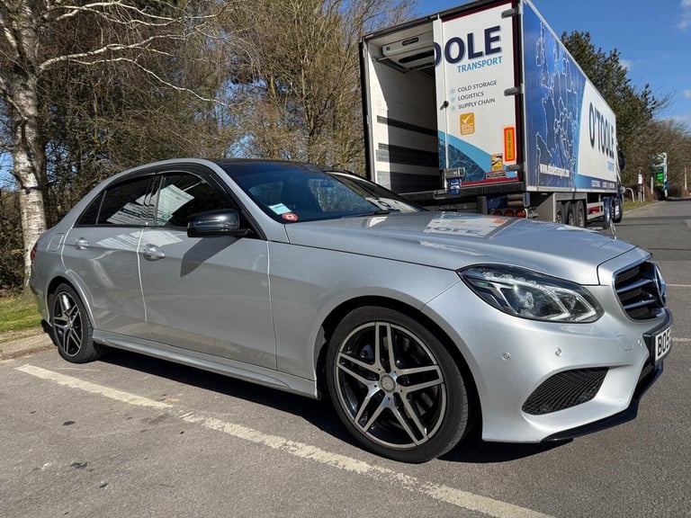 2016 Mercedes-Benz E-Class E350 BlueTEC AMG Night Ed Premium 4dr 9G-Tronic SALOON Diesel Automatic