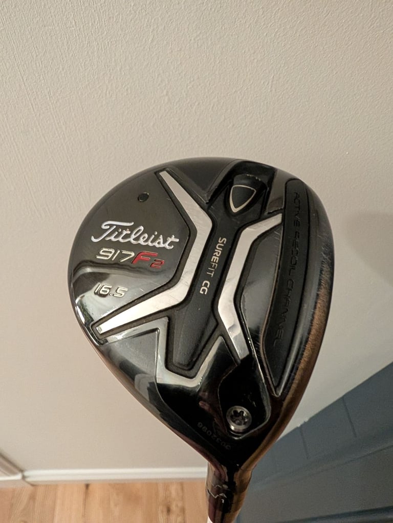 Titleist 917 f2 16.5 degree (4 wood) fairway