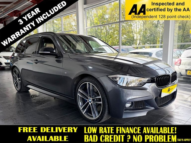 2018 BMW 3 Series 3.0 335d M Sport Shadow Edition Touring 5dr Diesel Auto xDrive Euro 6 (s/s) Est...