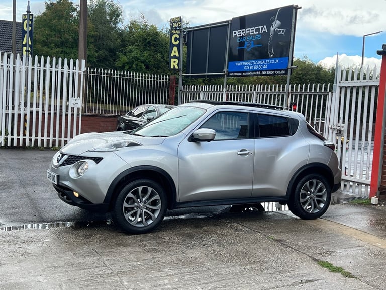 2015 Nissan Juke 1.5 dCi Tekna 5dr HATCHBACK Diesel Manual