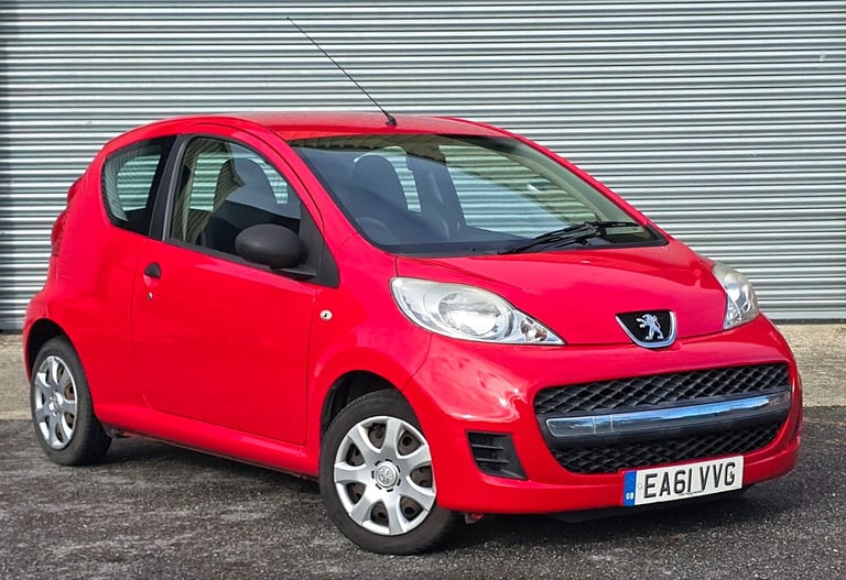 2011 Peugeot 107 1.0 Urban Lite 3dr HATCHBACK Petrol Manual