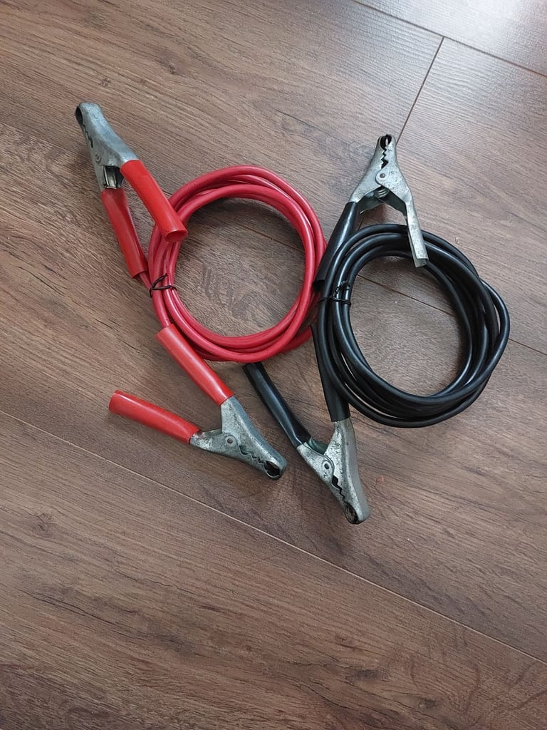 2 sets of jumpstart leads for cars £20.