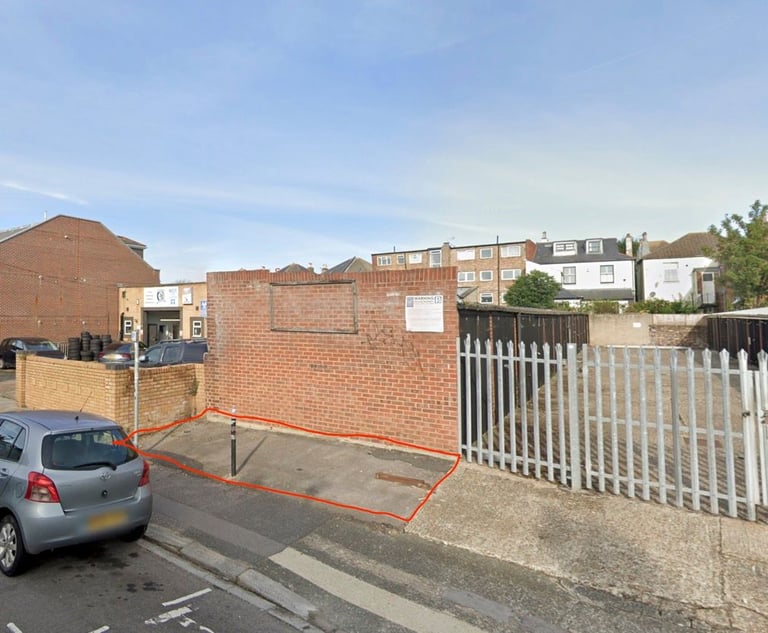 Off street car parking space  in Exmouth Road, Southsea, Portsmouth
