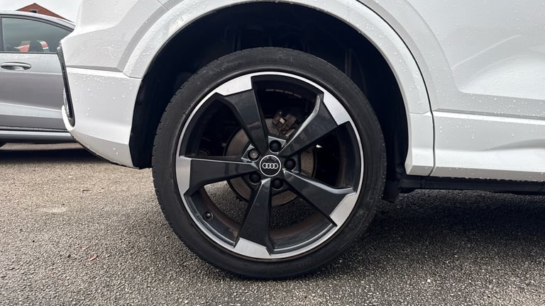 2022 Audi Q2 35 TFSI Black Edition 5dr (Powered Boot)(Rear Park Petrol