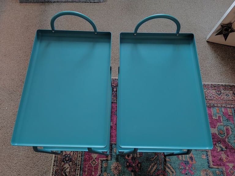 LIMITED EDITION IKEA side tables x 2