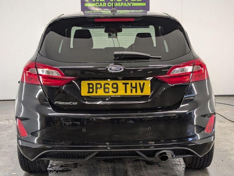  Ford Fiesta 1.0T EcoBoost ST-Line Euro 6 (s/s) 5dr Petrol Manual