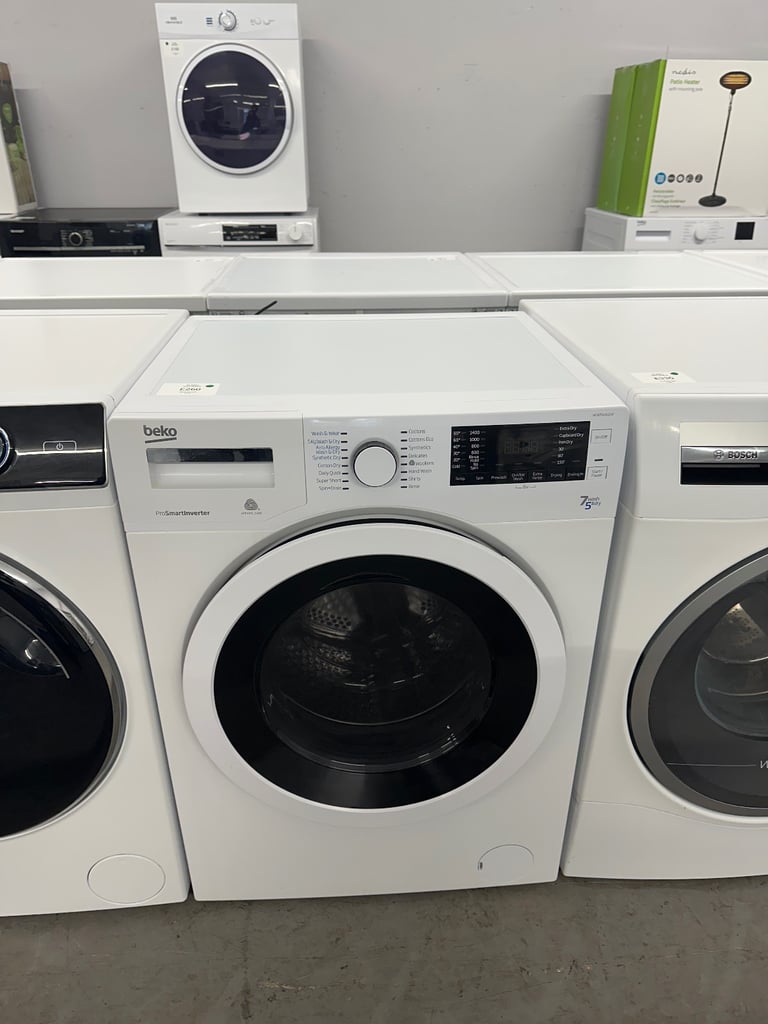 image for ☎️SALE NOW ON☎️BEKO 7/5kg WASHER DRYER WITH WARRANTY 
