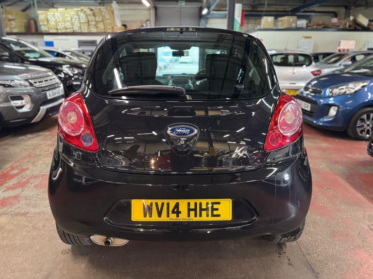  Ford Ka 1.2 Zetec Euro 6 (s/s) 3dr Petrol Manual
