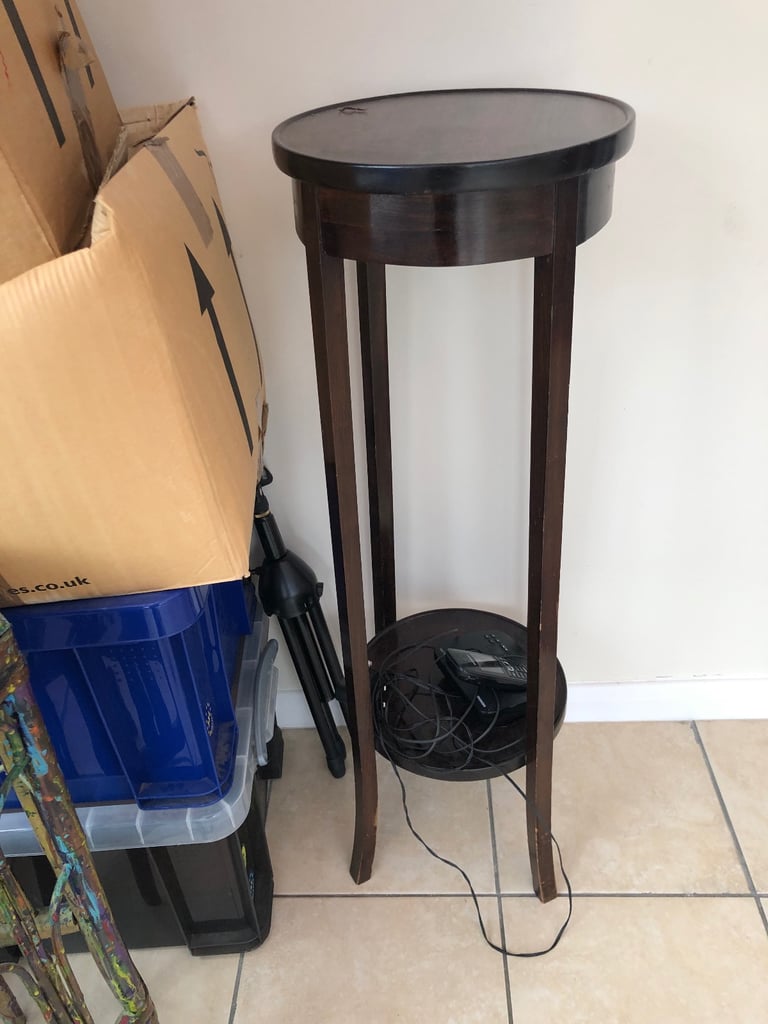 Edwardian Plant stand/occasional table 