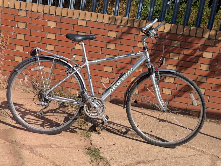 Marin touring hybrid bike Bristol UpCycles workshop 