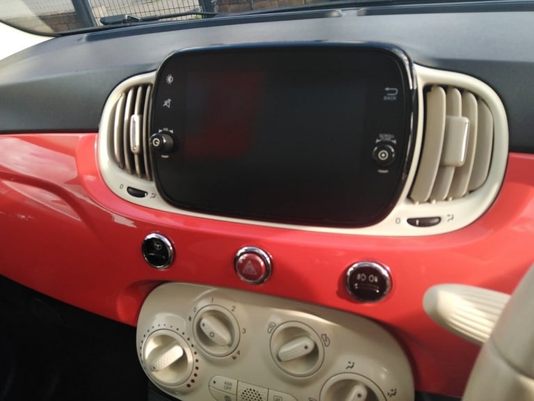 2019 Fiat 500 1.2 Lounge Hatchback 3dr Petrol Manual Euro 6 (s/s) (69 bhp) Hatchback Petrol Manual