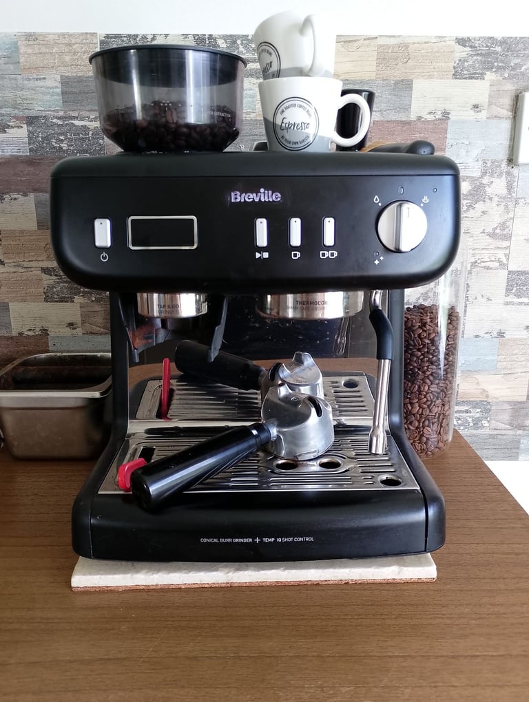 Expresso machine bean to cup