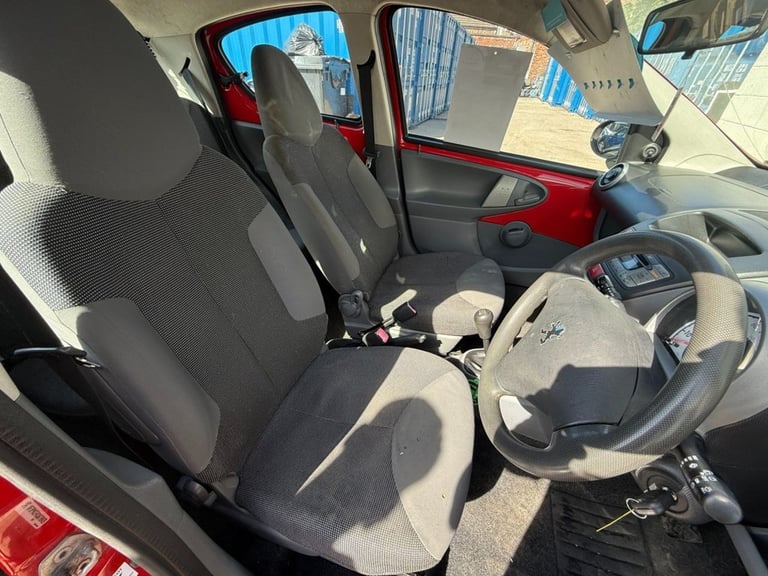 2007 Peugeot 107 1.0 Urban 5dr HATCHBACK PETROL Manual - Image 8