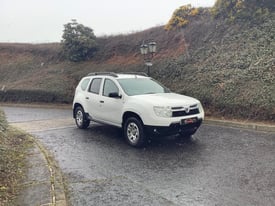 2013 Dacia Duster 1.5 DCI Ambiance White Motd October 2023 