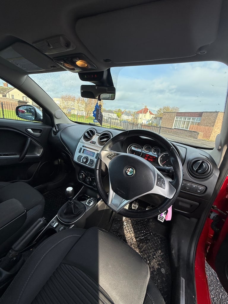 2013 Alfa Romeo MiTo 1.6 JDTM