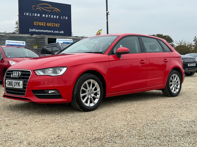 image for 2016 Audi A3 1.4 TFSI 125 SE 5dr HATCHBACK Petrol Manual