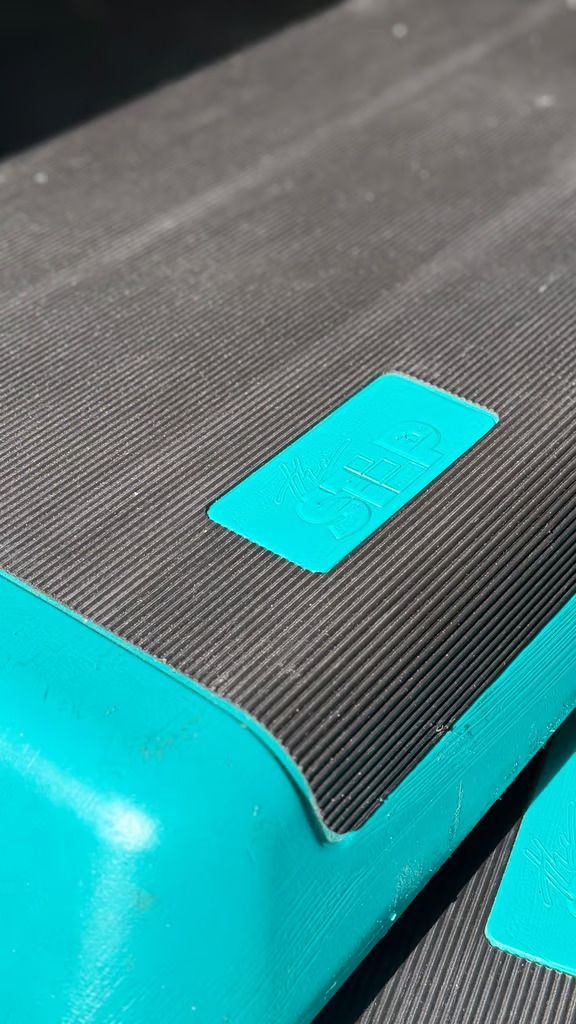 Aerobic Steps (No Risers) - Gym Weights
